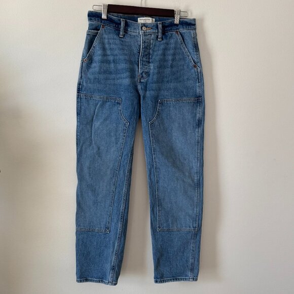Abercrombie & Fitch Denim - Abercrombie & Fitch The Dad High Rise Jeans